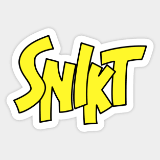 Snikt Snikt Sticker